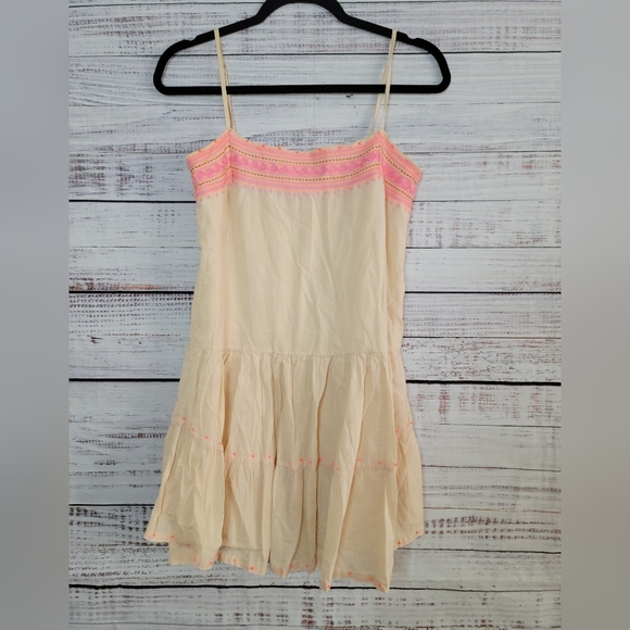 J. Crew Dresses & Skirts - J.Crew XS Embroidered Siesta Drop Waist Mini